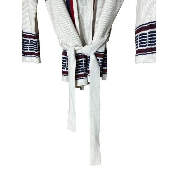 Vintage Belted Cardigan Size Medium - Picture 3 of 11